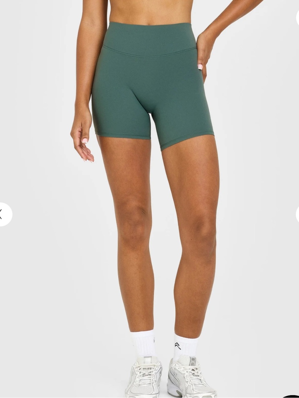 Oner Active softmotion 6” shorts Iced Green